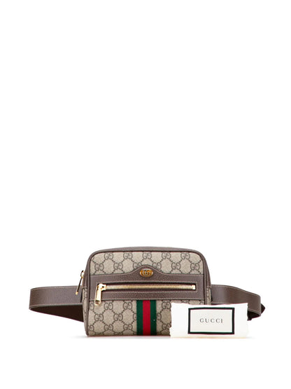 Pre-OwnedGucci Pre-Owned2016-2025 Small GG Supreme Ophidia belt bag