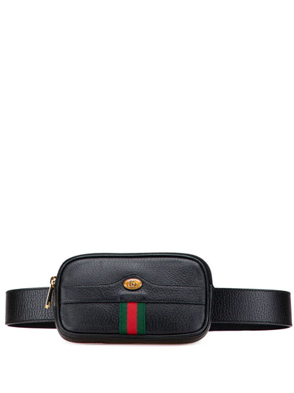 Pre-OwnedGucci Pre-Owned2016-2025 Small Leather Ophidia belt bag