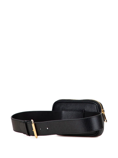 Pre-OwnedGucci Pre-Owned2016-2025 Small Leather Ophidia belt bag