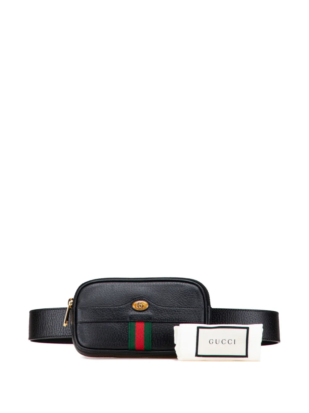 Pre-OwnedGucci Pre-Owned2016-2025 Small Leather Ophidia belt bag