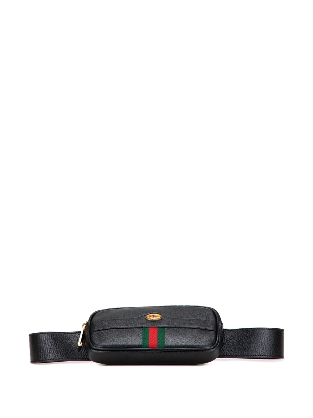 Pre-OwnedGucci Pre-Owned2016-2025 Small Leather Ophidia belt bag