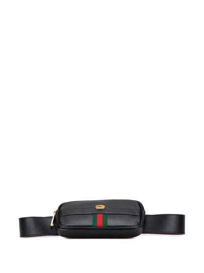 Pre-OwnedGucci Pre-Owned2016-2025 Small Leather Ophidia belt bag