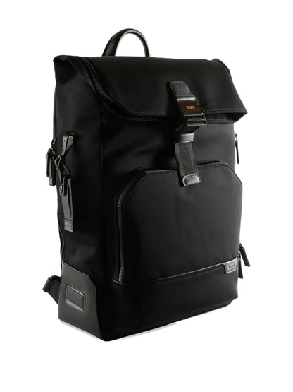 Tumibuckle roll backpack