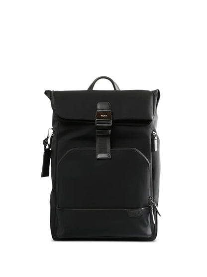 Tumibuckle roll backpack