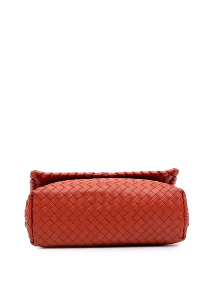 Pre-OwnedBottega Veneta Pre-Owned2012-2025 Small Nappa Intrecciato Olimpia shoulder bag