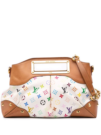 Pre-OwnedLouis Vuitton Pre-Owned2017 Monogram Multicolore Judy MM satchel