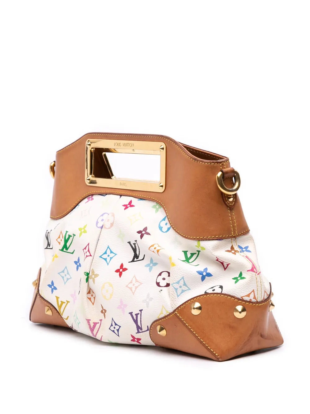 Pre-OwnedLouis Vuitton Pre-Owned2017 Monogram Multicolore Judy MM satchel