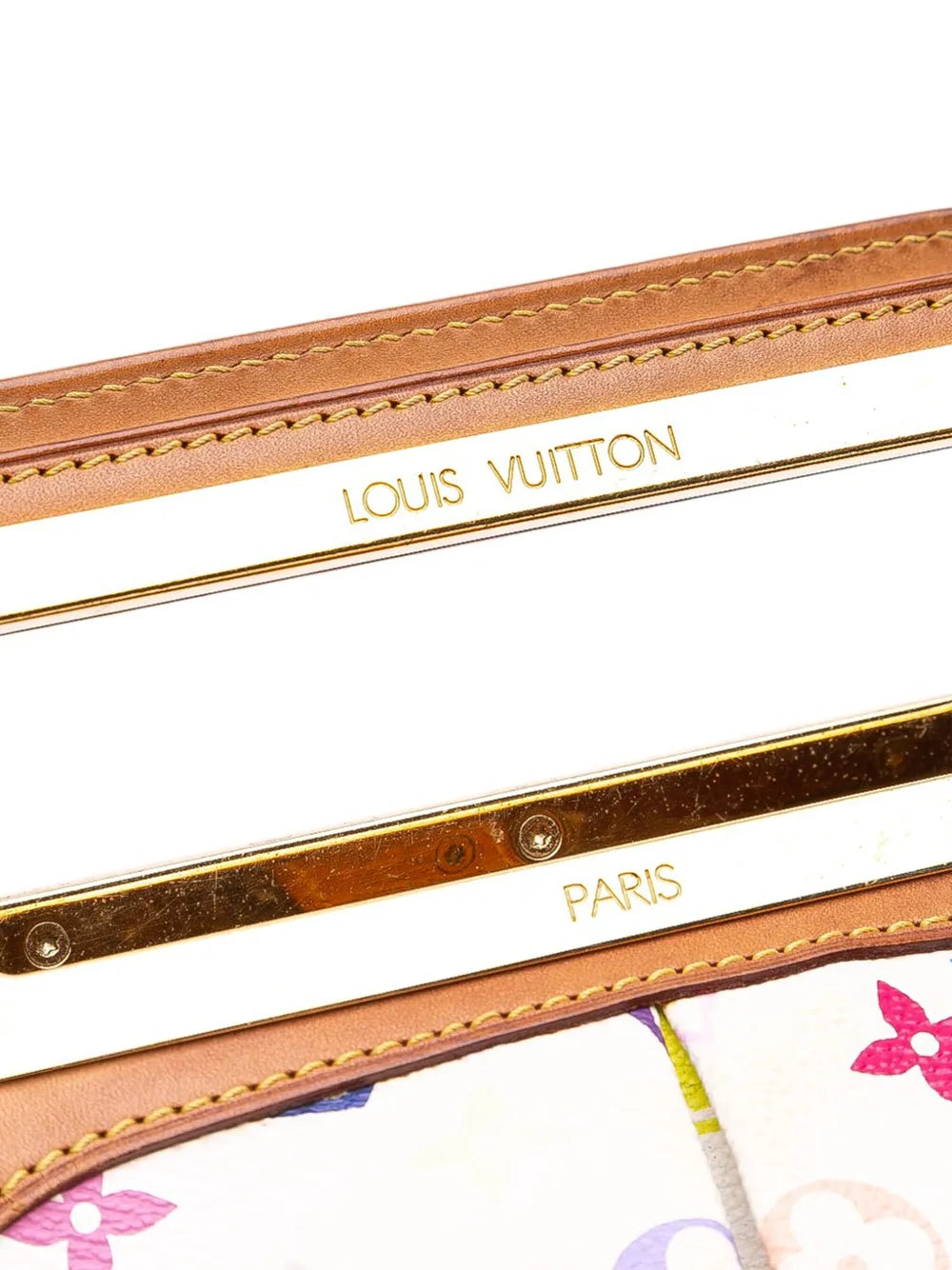 Pre-OwnedLouis Vuitton Pre-Owned2017 Monogram Multicolore Judy MM satchel