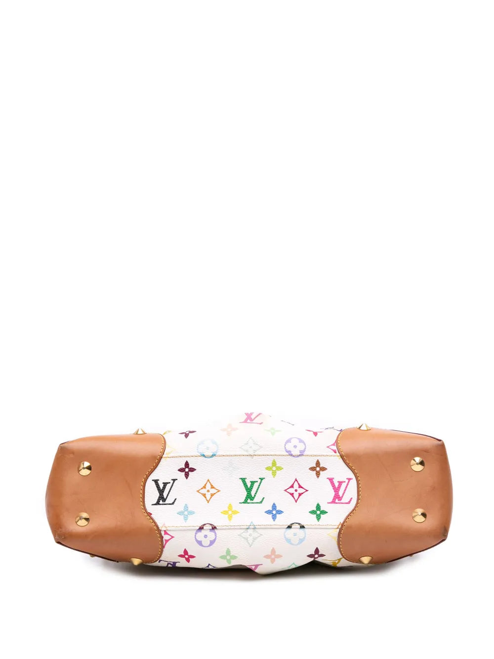 Pre-OwnedLouis Vuitton Pre-Owned2017 Monogram Multicolore Judy MM satchel