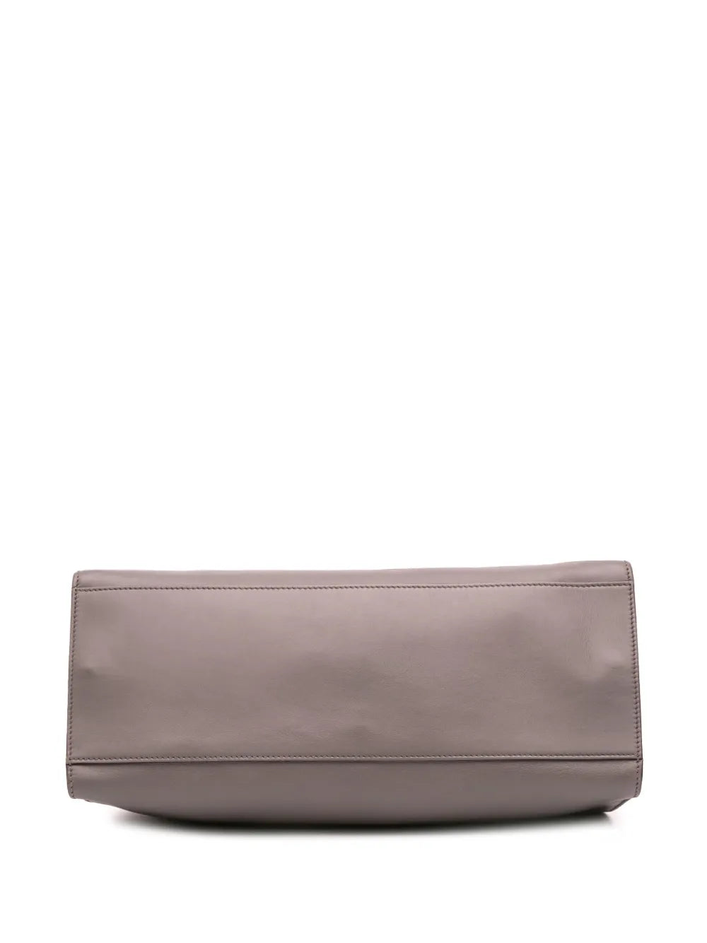Pre-OwnedGucci Pre-Owned2016-2025 Medium Leather Bamboo Nymphaea satchel