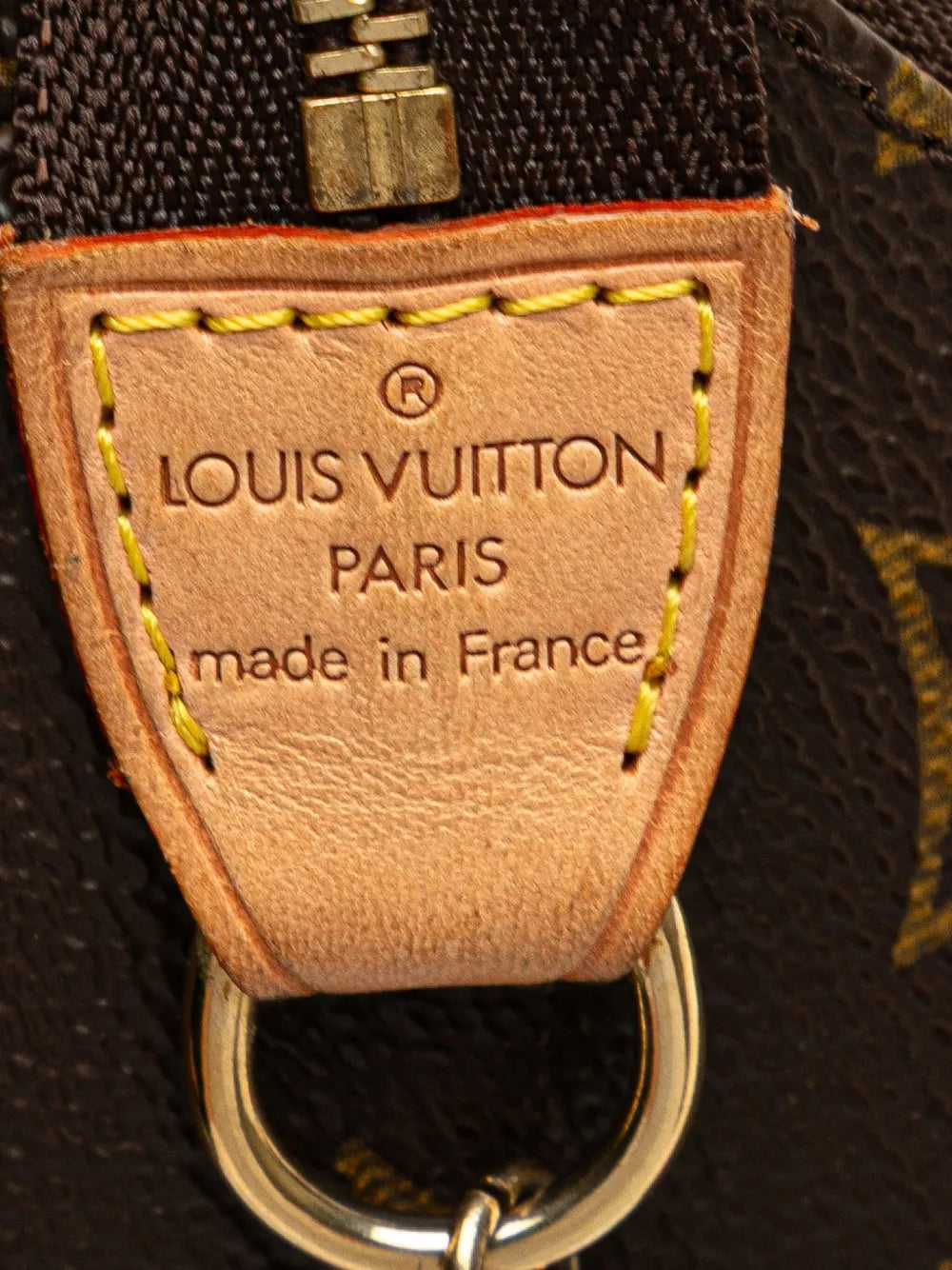 Pre-OwnedLouis Vuitton Pre-Owned2002 Monogram Mini Pochette Accessoires handbag