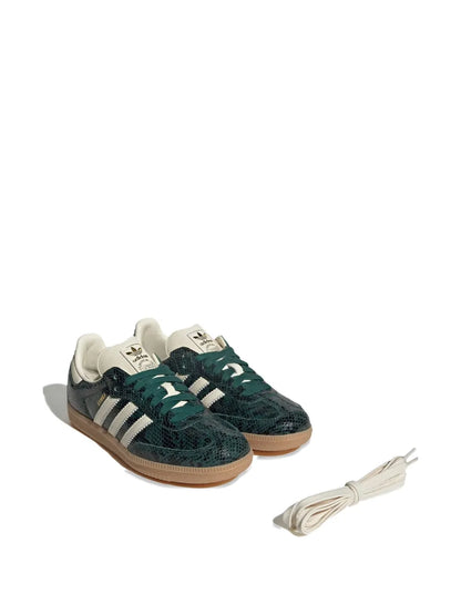 adidas Samba Cream White/Collegiate Green Sneakers Floriamart