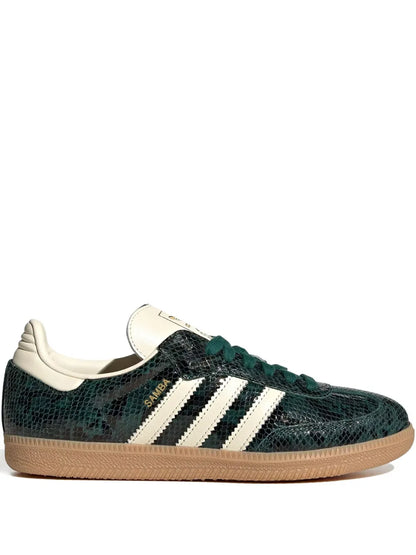 adidas Samba Cream White/Collegiate Green Sneakers Floriamart