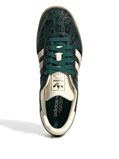 adidas Samba Cream White/Collegiate Green Sneakers Floriamart