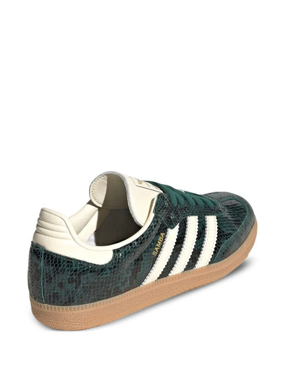 adidas Samba Cream White/Collegiate Green Sneakers Floriamart