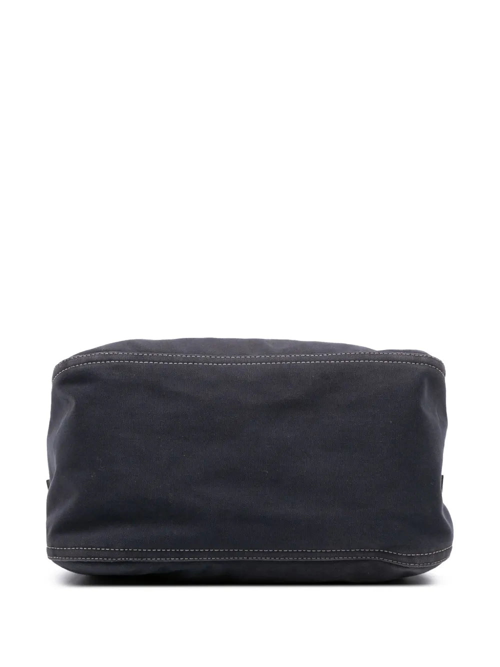Pre-OwnedFendi Pre-Owned20th Century Canvas FF Marble Double Flap shoulder bag