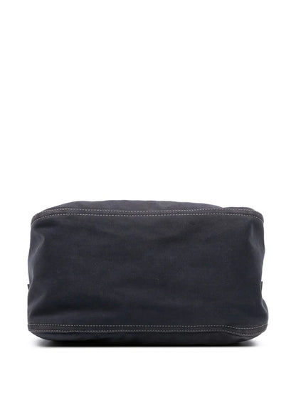 Pre-OwnedFendi Pre-Owned20th Century Canvas FF Marble Double Flap shoulder bag
