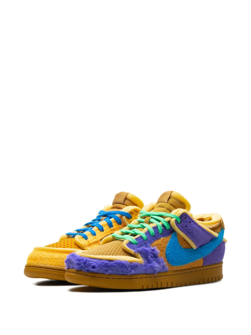 Nike X Cpfm Swamp Sponge Dunk Low Sneakers floriamart.shop
