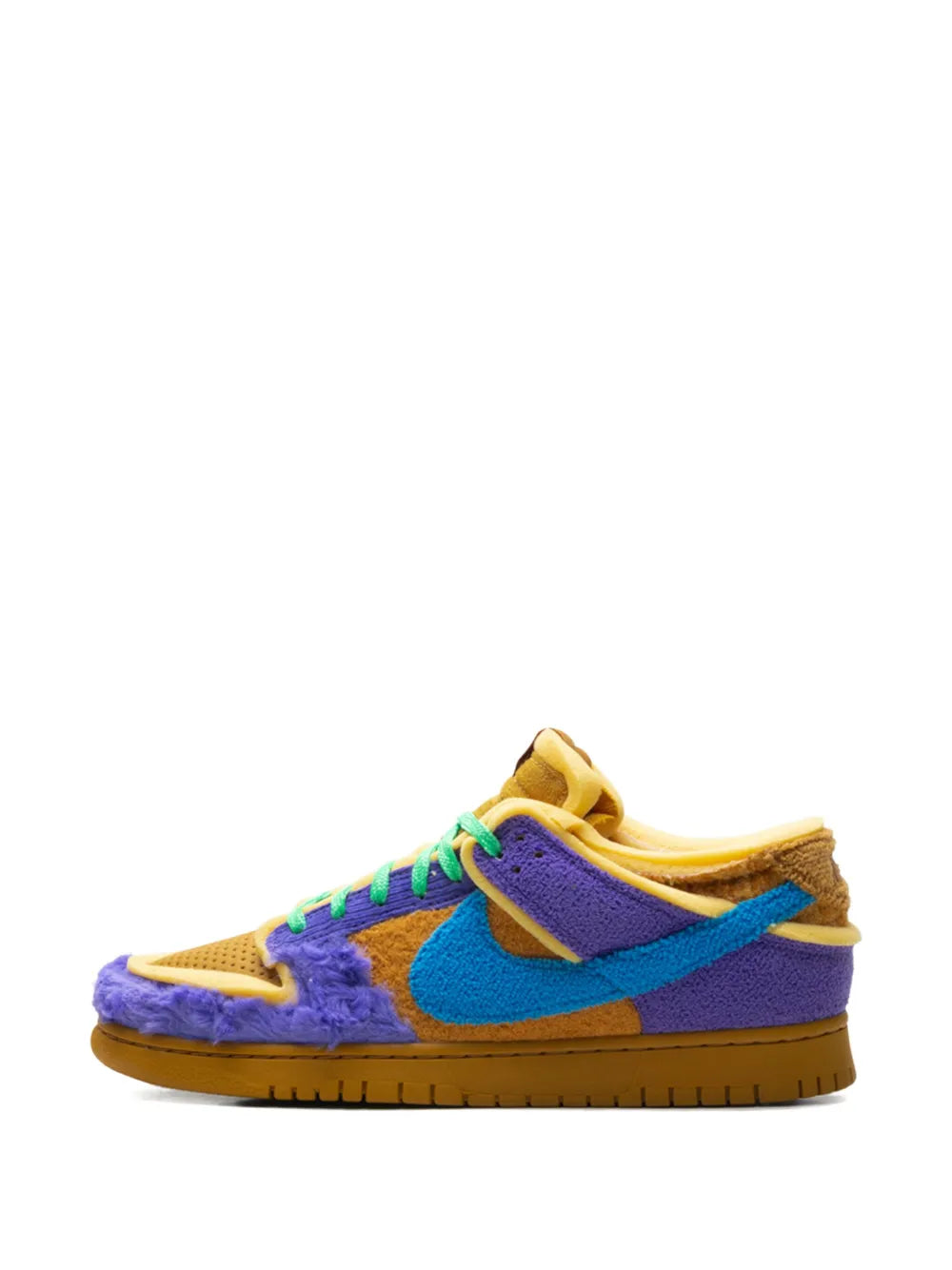 Nike X Cpfm Swamp Sponge Dunk Low Sneakers floriamart.shop