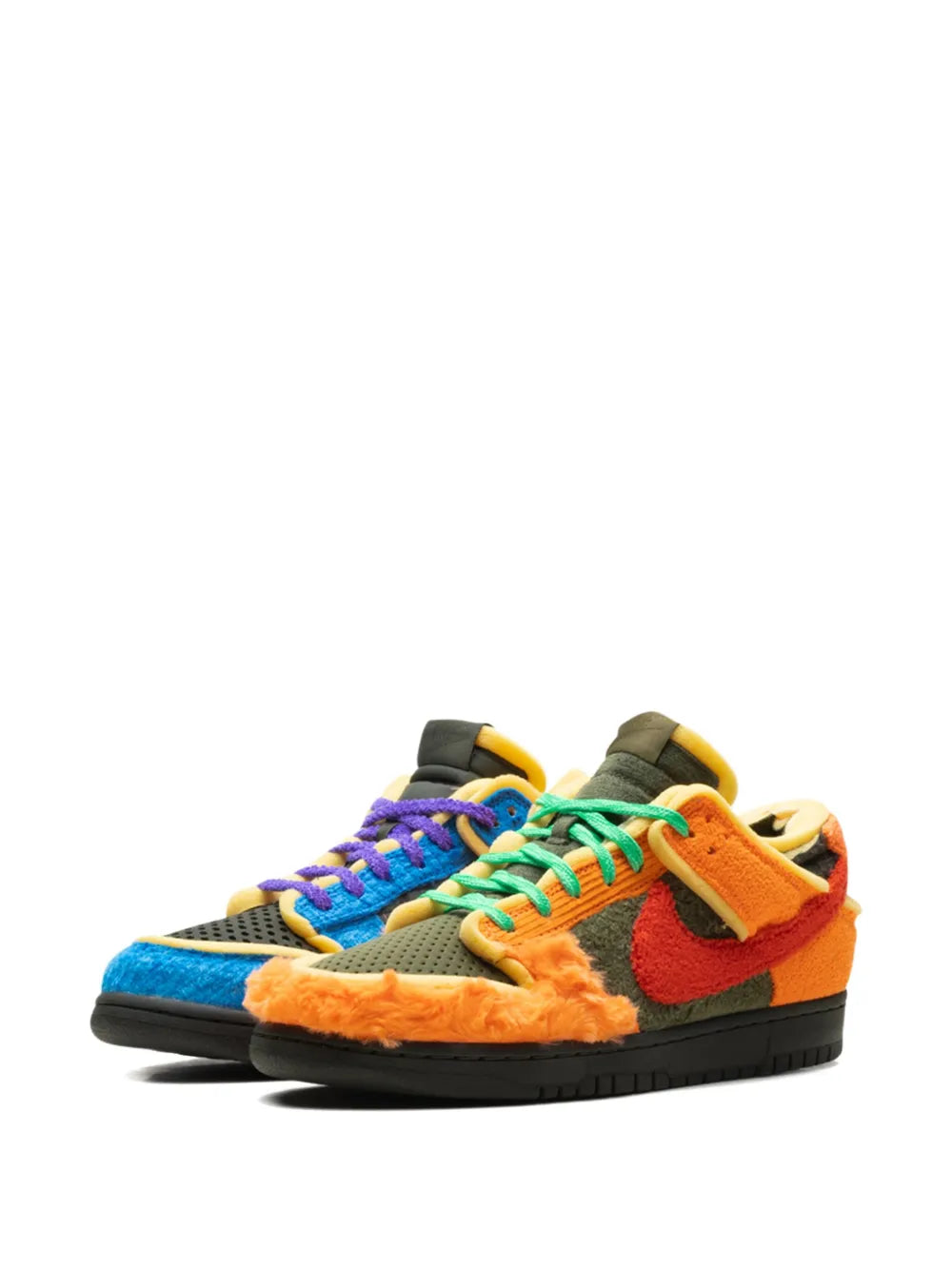 Nike X Cpfm Swamp Sponge Dunk Low Sneakers floriamart.shop