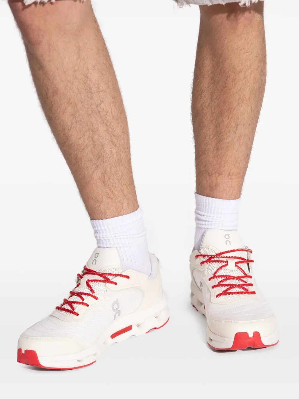 On Running Logo-Print Sneakers floriamart.shop