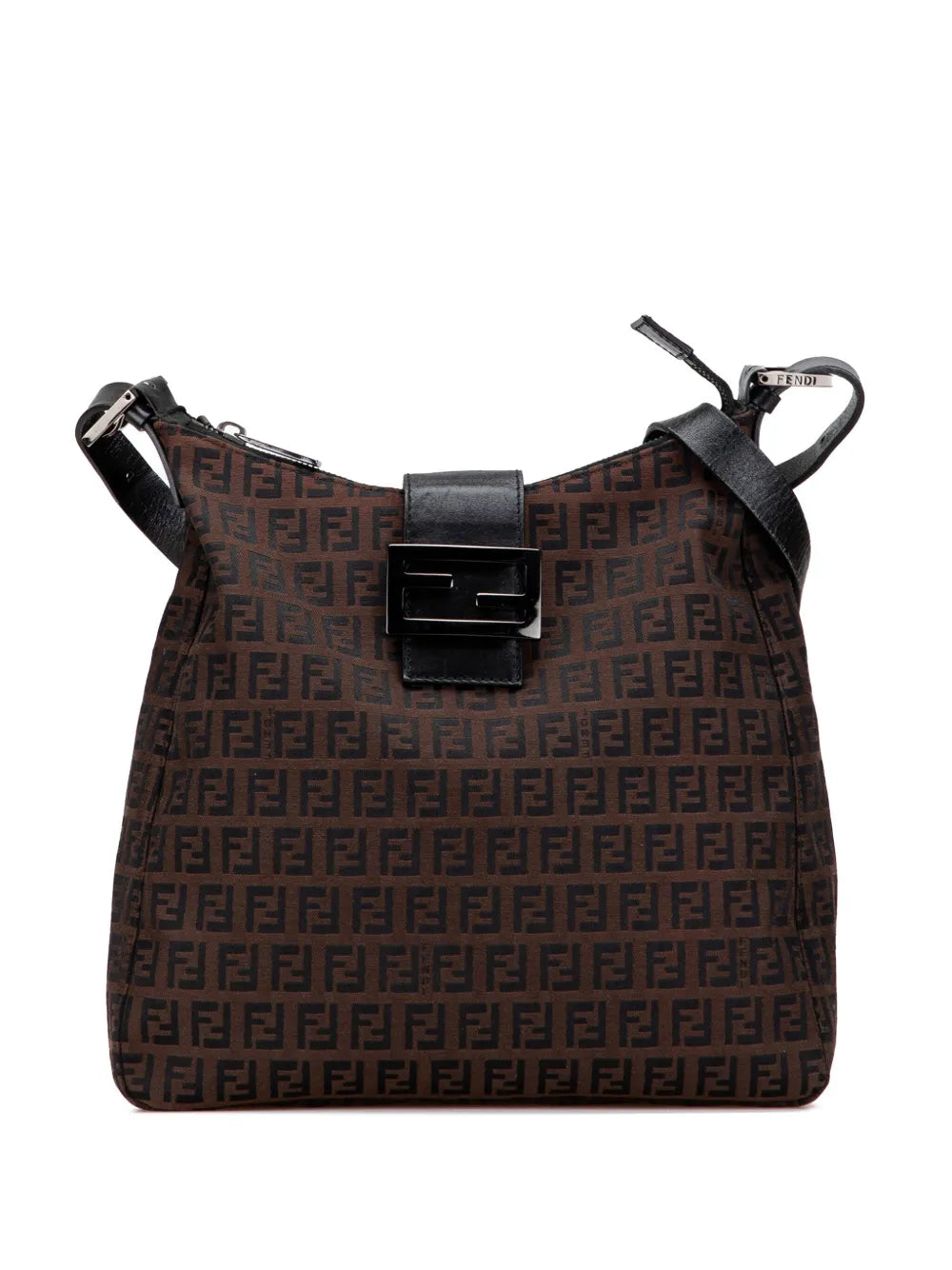 Pre-OwnedFendi Pre-Owned2000-2010 Zucchino Canvas shoulder bag