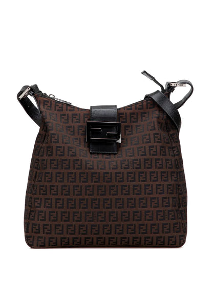 Pre-OwnedFendi Pre-Owned2000-2010 Zucchino Canvas shoulder bag