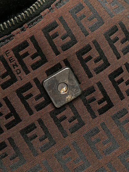 Pre-OwnedFendi Pre-Owned2000-2010 Zucchino Canvas shoulder bag