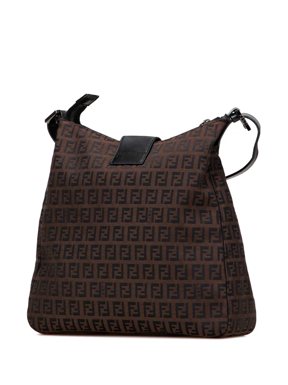 Pre-OwnedFendi Pre-Owned2000-2010 Zucchino Canvas shoulder bag