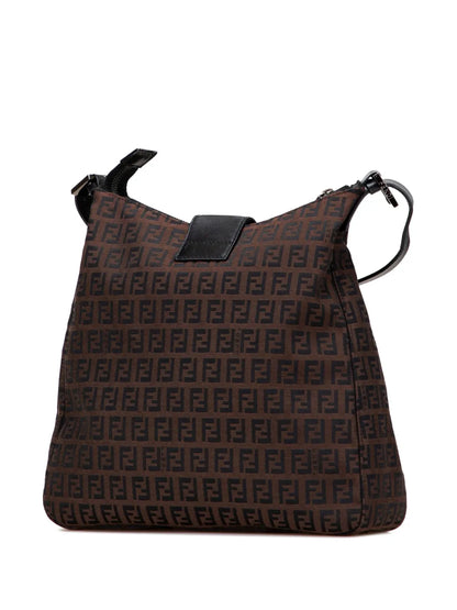 Pre-OwnedFendi Pre-Owned2000-2010 Zucchino Canvas shoulder bag
