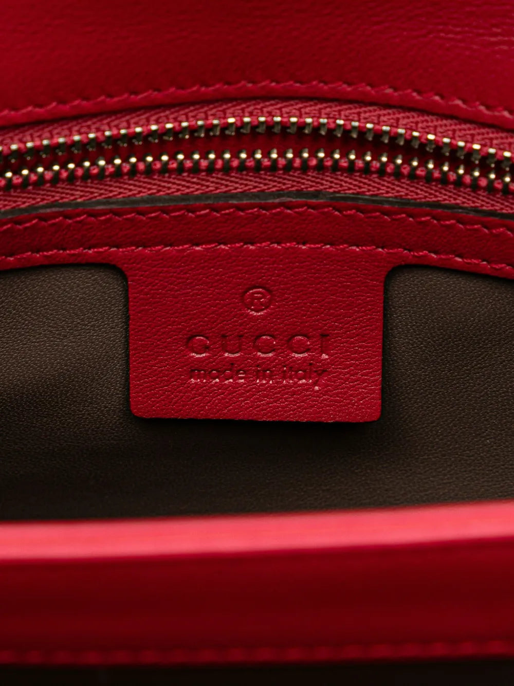 Pre-OwnedGucci Pre-Owned2000-2015 Medium Patent Dollar Interlocking G crossbody bag