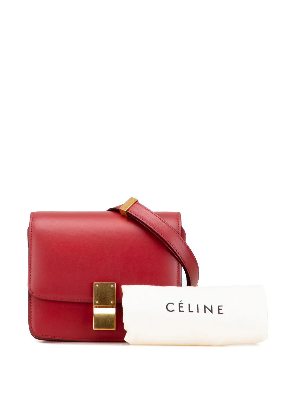 Pre-OwnedCeline Pre-Owned2018-2025 Small Calfskin Classic Box crossbody bag