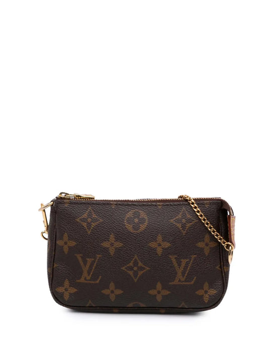 Pre-OwnedLouis Vuitton Pre-Owned2006 Monogram Mini Pochette Accessoires handbag