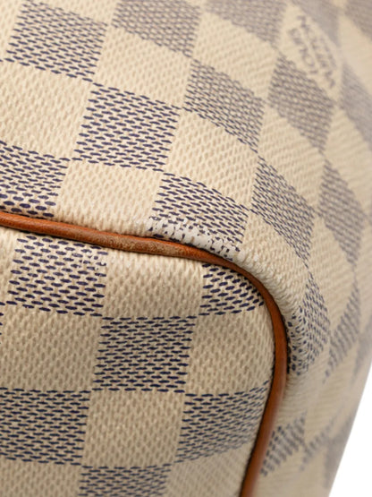 Pre-OwnedLouis Vuitton Pre-Owned2011 Damier Azur Speedy 30 boston bag