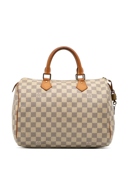 Pre-OwnedLouis Vuitton Pre-Owned2011 Damier Azur Speedy 30 boston bag