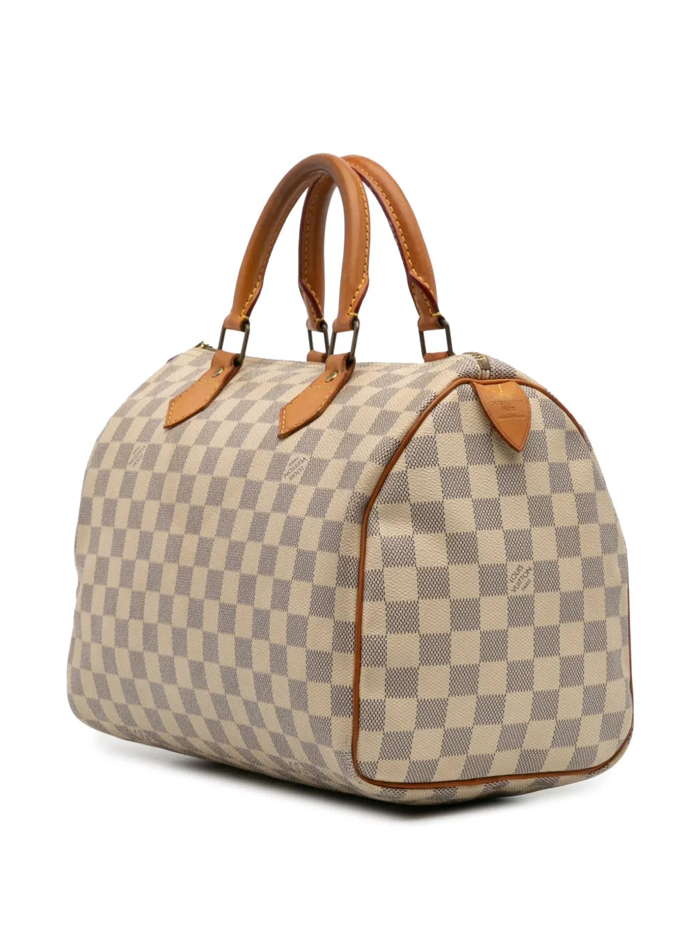 Pre-OwnedLouis Vuitton Pre-Owned2011 Damier Azur Speedy 30 boston bag