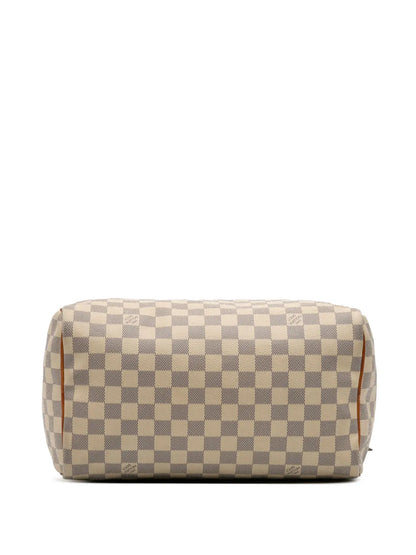 Pre-OwnedLouis Vuitton Pre-Owned2011 Damier Azur Speedy 30 boston bag