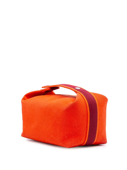 Pre-OwnedHermre-Owned2021-2025 Large Canvas Bride A Brac Case vanity bag
