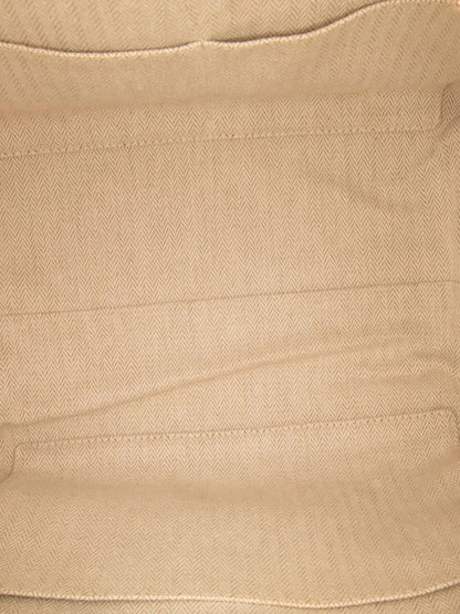 Pre-OwnedHermre-Owned2021-2025 Large Canvas Bride A Brac Case vanity bag