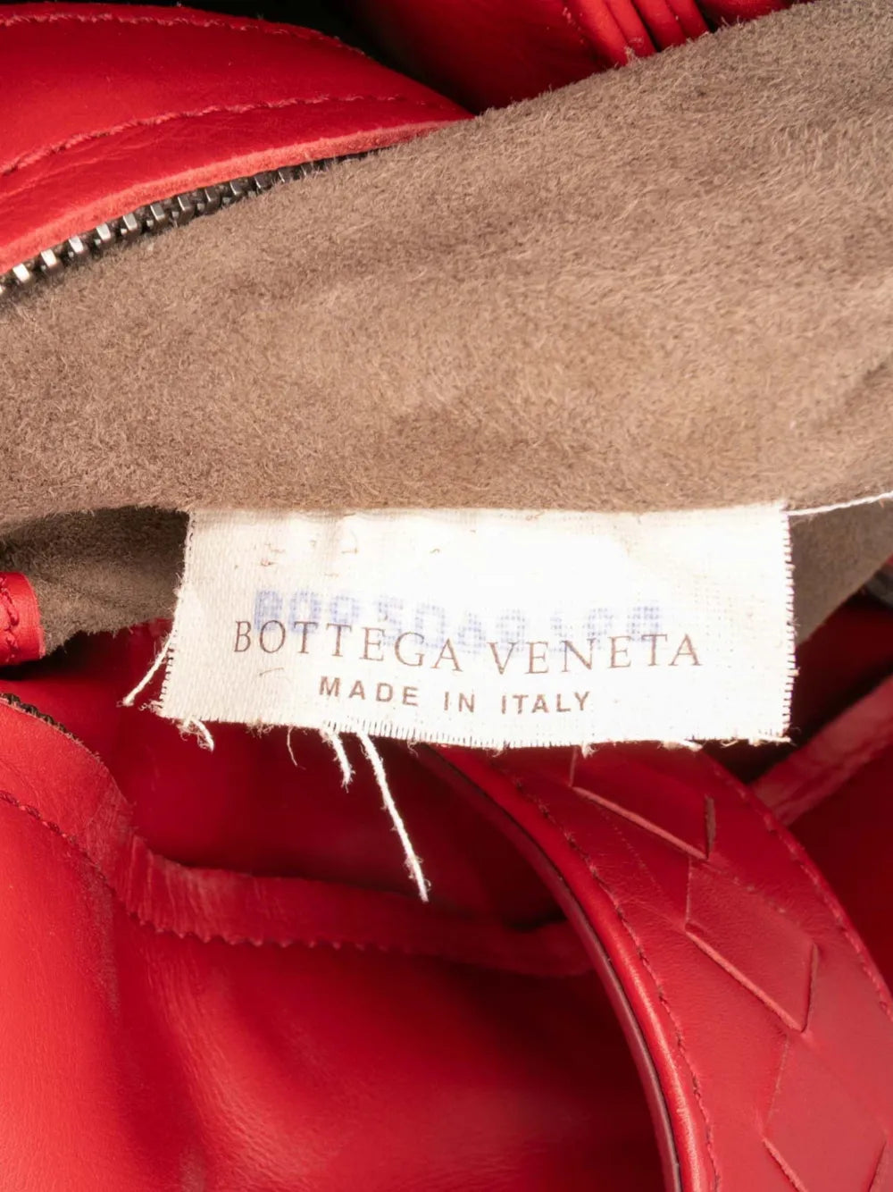 Pre-OwnedBottega Veneta Pre-Owned2013-2025 Small Nappa Intrecciato Roma satchel