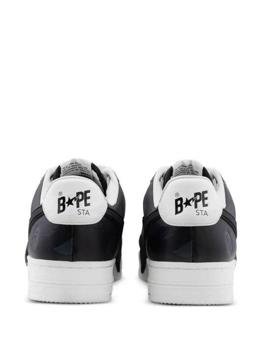 A Bathing Ape?Star-Appliqu?Sneakers Floriamart