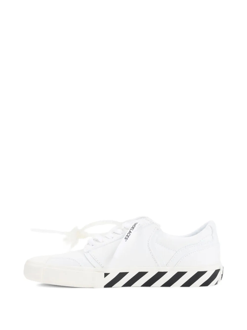 Off-White Logo-Detail Lace-Up Sneakers floriamart.shop