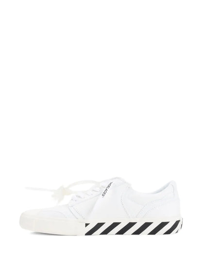 Off-White Logo-Detail Lace-Up Sneakers floriamart.shop