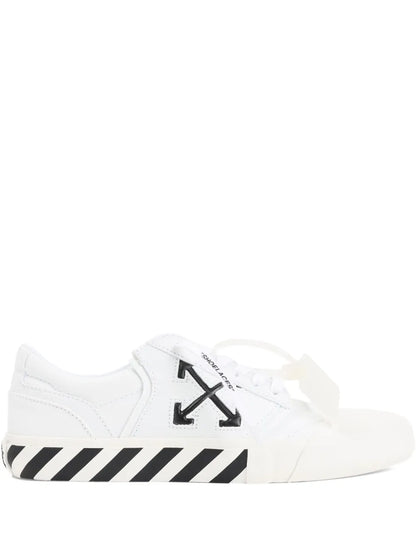 Off-White Logo-Detail Lace-Up Sneakers floriamart.shop
