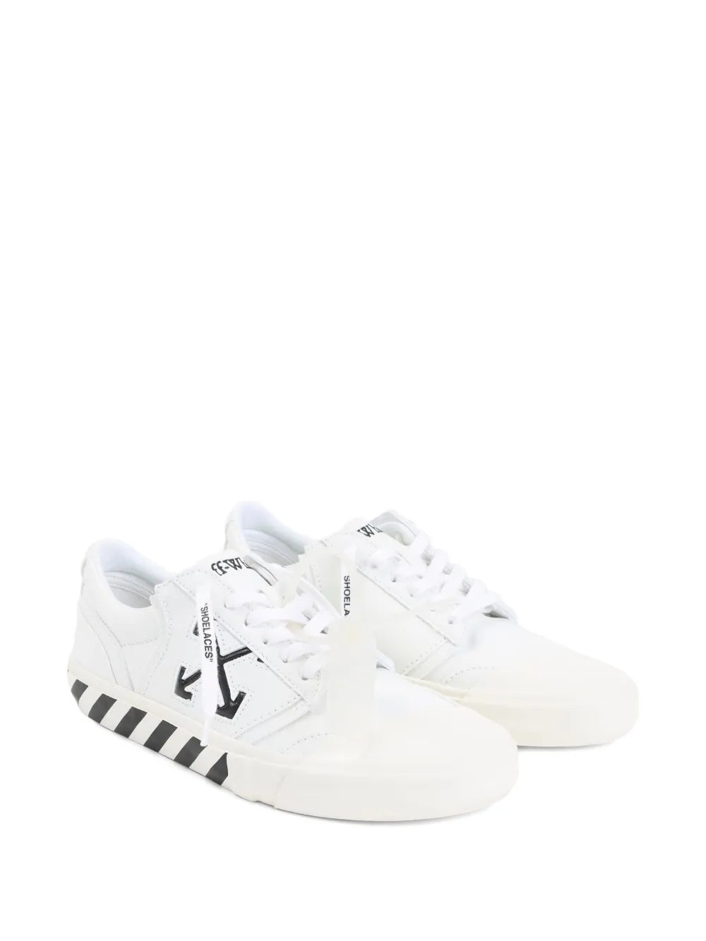Off-White Logo-Detail Lace-Up Sneakers floriamart.shop