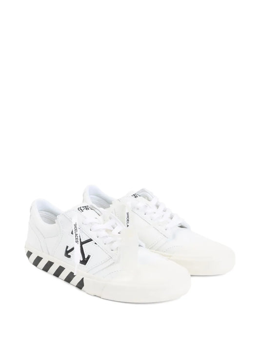 Off-White Logo-Detail Lace-Up Sneakers floriamart.shop
