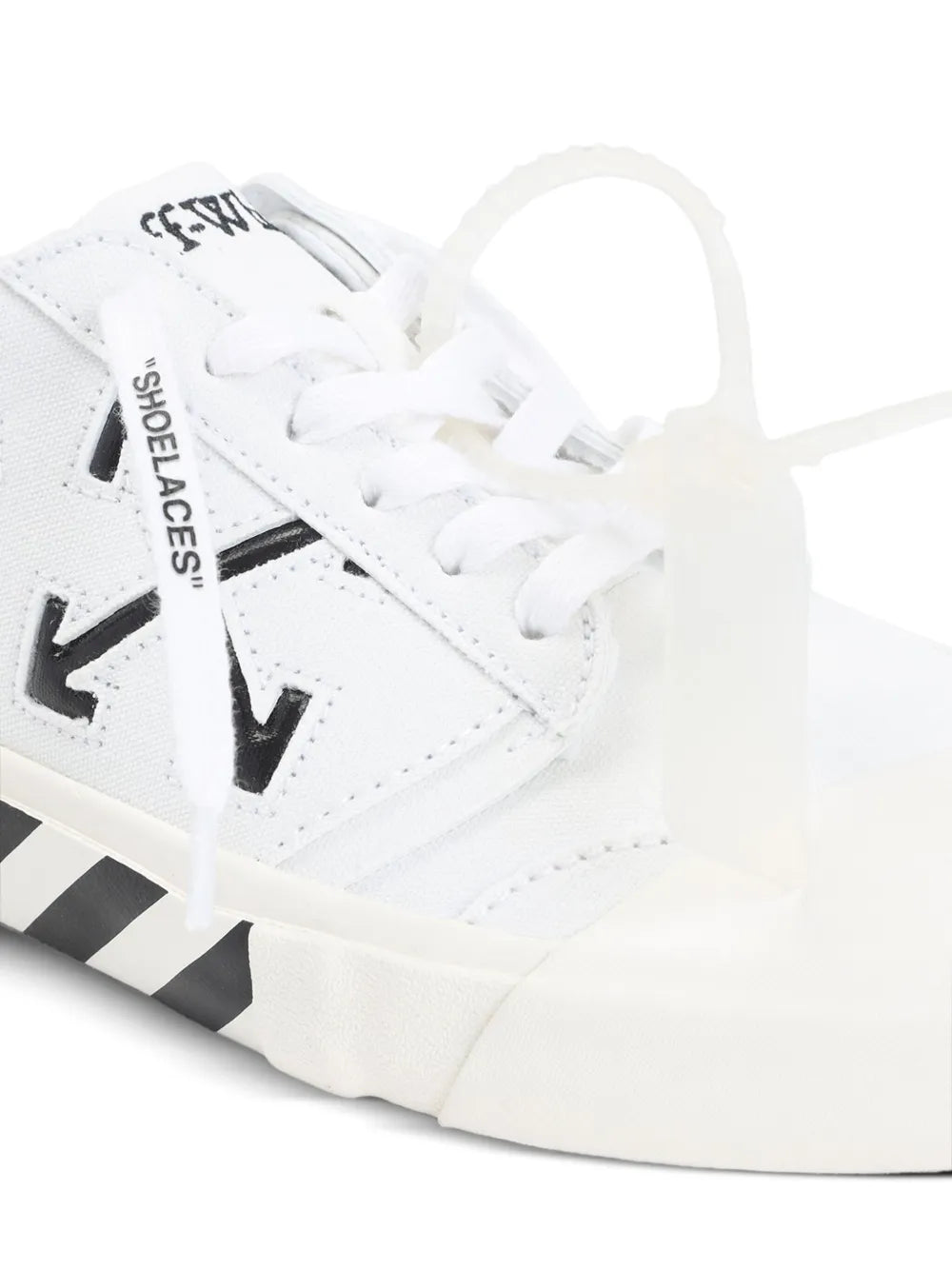 Off-White Logo-Detail Lace-Up Sneakers floriamart.shop
