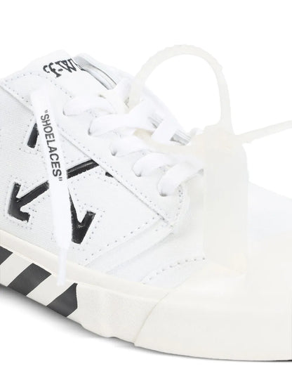 Off-White Logo-Detail Lace-Up Sneakers floriamart.shop
