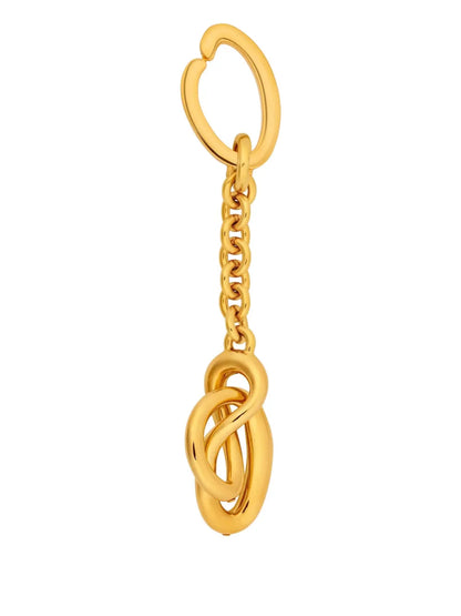 New SeasonOscar de la Rentachain knot bag accessory