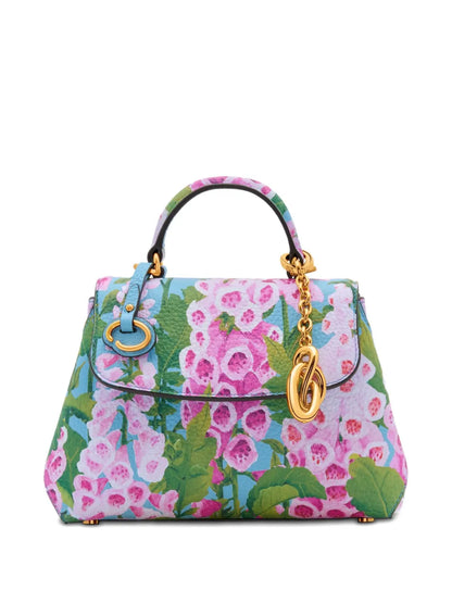 New SeasonOscar de la Rentachain knot bag accessory